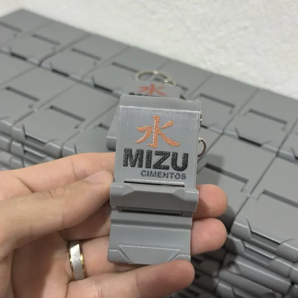 Chaveiro suporte com logo — MIZU — foto 1