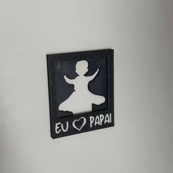Quadro Eu ❤ Papai — foto 1
