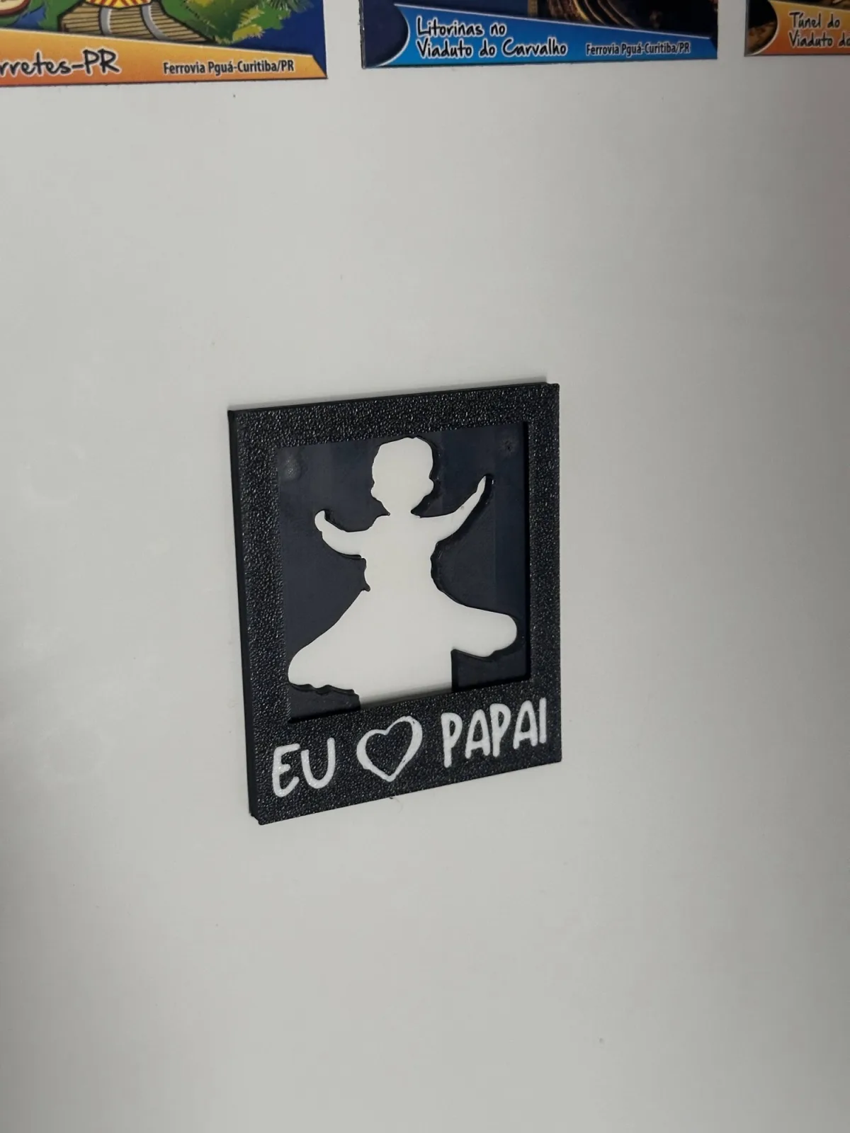 Quadro Eu ❤ Papai — foto 1